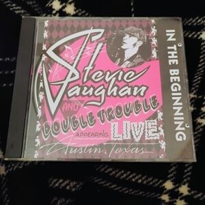 Stevie Vaughan Live CD